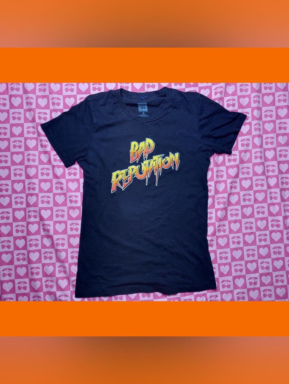 WWE Bad Reputation“Rowdy” Rhonda Rousey T-shirt